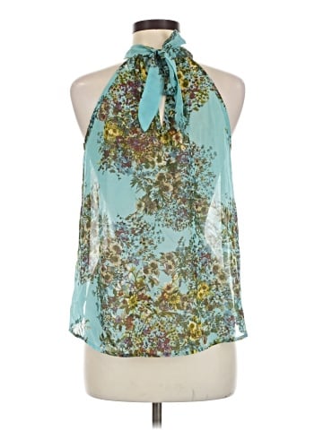 Chenault Sleeveless Blouse (view 2)