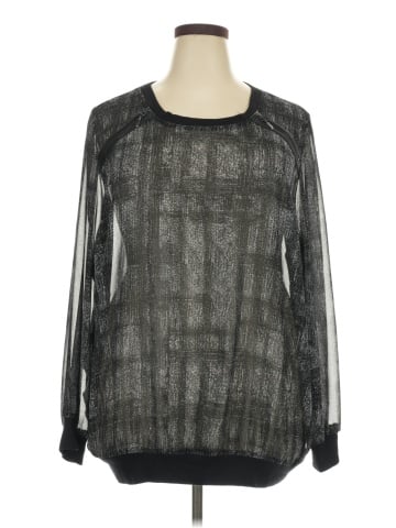 Lane Bryant Long Sleeve T-Shirt (view 1)