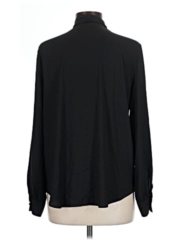 Ann Taylor Long Sleeve Blouse (view 2)