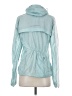 Brooks 100% Polyester Teal Raincoat Size S - photo 2