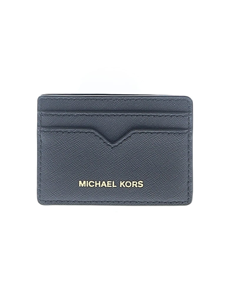 Pre-owned Michael Michael Kors Wallet In Tan