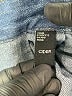 Cider Solid Blue Denim Skirt Size 1X - photo 3