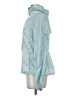 Brooks 100% Polyester Teal Raincoat Size S - photo 5