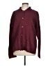 West End 100% Polyester Burgundy Long Sleeve Blouse Size L - photo 1