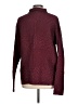 West End 100% Polyester Burgundy Long Sleeve Blouse Size L - photo 2