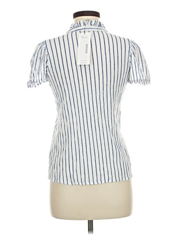 Sail to Sable Short Sleeve Blouse (view 2)