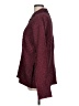 West End 100% Polyester Burgundy Long Sleeve Blouse Size L - photo 5