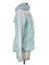 Brooks 100% Polyester Teal Raincoat Size S - photo 4