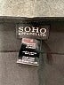 SOHO Apparel Ltd Solid Black Active Pants Size M - photo 7