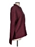 West End 100% Polyester Burgundy Long Sleeve Blouse Size L - photo 4
