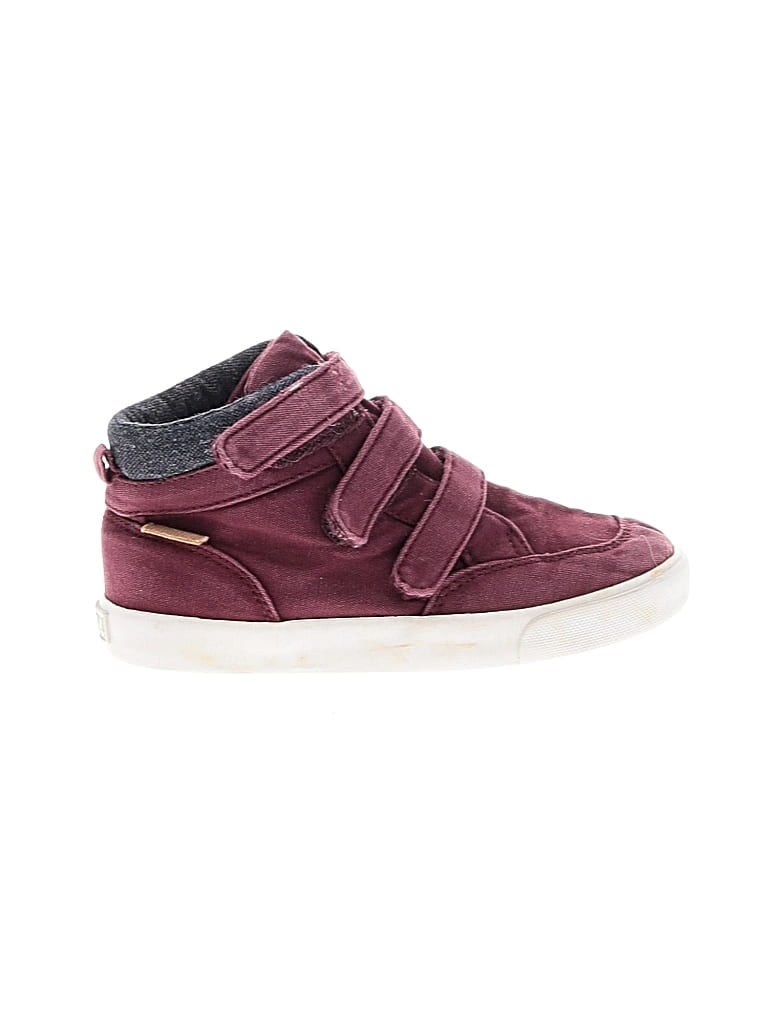 Pre-owned Old Navy Kids' Sneakers In Burgundy