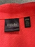 Rafaella 100% Cotton Pink Short Sleeve Top Size L (petite) - photo 7