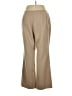 Talbots 100% Wool Solid Tan Wool Pants Size 16 - photo 2
