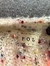 Pol 100% Polyester Tweed Ivory Pullover Sweater Size L - photo 7