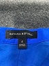 Banana Republic 100% Polyester Blue Formal Skirt Size 4 - photo 4