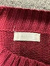 Altar'd State 100% Acrylic Hearts Burgundy Pullover Sweater Size S - photo 7