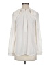 Kut from the Kloth 100% Polyester Ivory Long Sleeve Blouse Size S - photo 1