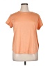 New Balance 100% Polyester Orange Active T-Shirt Size XL - photo 1