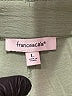 Francesca's 100% Polyester Green Casual Pants Size L - photo 4