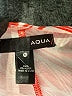 Aqua 100% Polyester Tropical Orange Cocktail Dress Size XS - photo 7