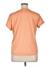 New Balance 100% Polyester Orange Active T-Shirt Size XL - photo 2