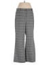 Ann Taylor LOFT Plaid Gray Dress Pants Size P (petite) - photo 1