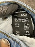 Buffalo by David Bitton Blue Denim Shorts Size 6 - photo 5