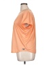 New Balance 100% Polyester Orange Active T-Shirt Size XL - photo 5