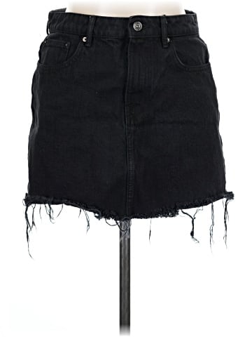Zara TRF Denim Skirt (view 1)