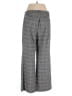 Ann Taylor LOFT Plaid Gray Dress Pants Size P (petite) - photo 2