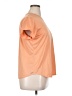 New Balance 100% Polyester Orange Active T-Shirt Size XL - photo 4
