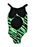 TYR Tie-dye Green One Piece Swimsuit Size 20 - photo 2