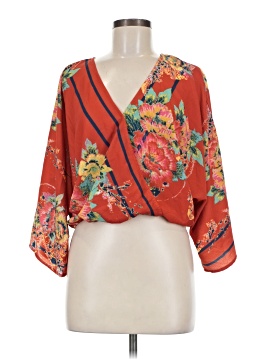 Flying Tomato Long Sleeve Blouse