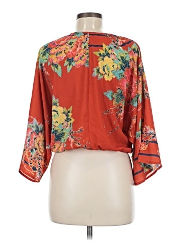 Flying Tomato Long Sleeve Blouse (view 2)
