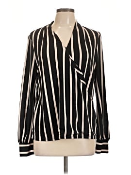 Adrianna Papell Long Sleeve Blouse