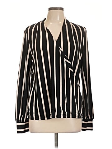 Adrianna Papell Long Sleeve Blouse (view 1)