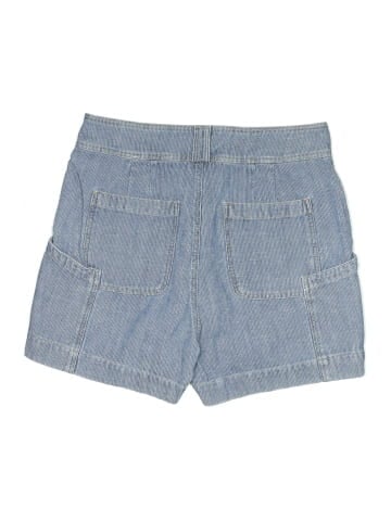 Wrap Denim Shorts (view 2)