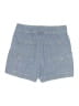 Wrap Blue Denim Shorts Size 10 - photo 2