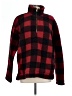 Old Navy 100% Polyester Plaid Red Pullover Sweater Size L (tall) - photo 1