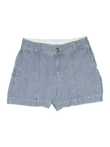 Wrap Denim Shorts (view 1)