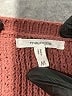 Maurices 100% Polyester Polka Dots Burgundy Pullover Sweater Size M - photo 7