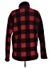 Old Navy 100% Polyester Plaid Red Pullover Sweater Size L (tall) - photo 2