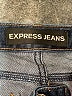 Express Jeans Hearts Blue Jeans Size 10 - photo 4