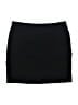 Chico's Solid Black Skort Size Med (1) - photo 2