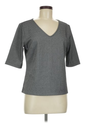 Ann Taylor Factory 3/4 Sleeve T-Shirt (view 1)