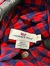 Vineyard Vines 100% Cotton Checkered-gingham Red Long Sleeve Button-Down Shirt Size 2 - photo 7