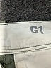 G1 100% Cotton Solid Green Casual Pants Size 12 - photo 9