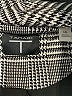T Tahari Houndstooth Gray Blazer Size L - photo 6
