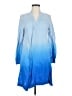 NY Collection Blue Cardigan Size M - photo 1