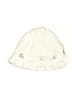 Janie and Jack Ivory Beanie Size 6-12 mo - photo 1
